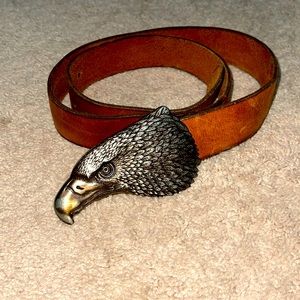 Man lucky leather belts